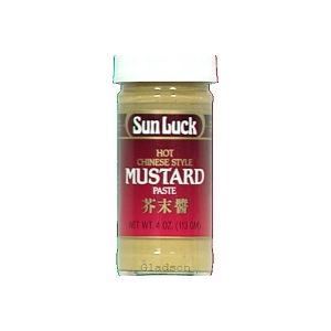 Picture of Sun Luck Hot Chinese Mustard Paste