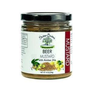 Picture of Sutter Buttes Amber Beer Mustard