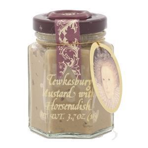Picture of Elizabethan Tewkesbury Mustard with Horseradish