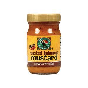 Picture of Tropical Pepper Co. Roasted Habanero Mustard