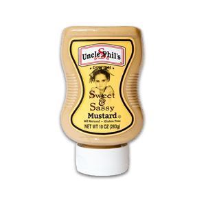 Picture of Uncle Phil's Sweet & Sassy Mustard