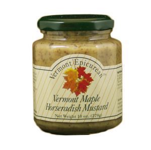 Picture of Vermont Epicurean Maple Horseradish Mustard